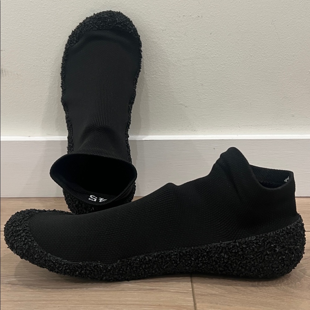 Indoor/outdoor sneaker socks - Black